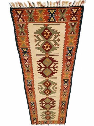 Usak - Kelim - 218 cm - 70 cm - Kilim ancien dUak, Nieuw