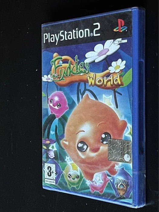 Sony - Playstation 2 (PS2) - Finkles World - Sealed Rare PAL, Games en Spelcomputers, Spelcomputers | Overige Accessoires