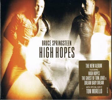 Bruce Springsteen - High Hopes, Verzenden, Gebruikt