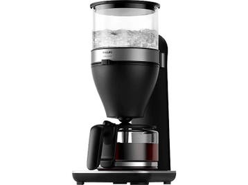 Philips - Koffiezetapparaat - Zwart, Elektronische apparatuur, Verzenden, Nieuw, Koffiemachine, Gemalen koffie