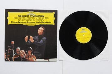 Franz Schubert - Collection of 18 LPs + 1 double-Lp and 1, Nieuw in verpakking