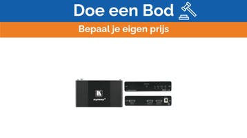 Bieden: Kramer VM-2HXL HDMI splitter VM-2HXL dual output, Ophalen of Verzenden