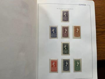 Espagne 1950/2023 - Collection de timbres dEspagne