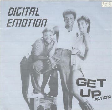 Digital Emotion - Get Up Action, Verzenden