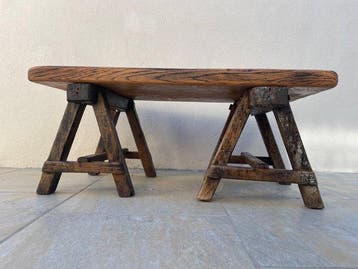 Salontafel - Hout, Antiek en Kunst