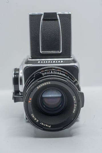 Hasselblad 500 C + Carl Zeiss Planar 2,8/80mm T* | Analoge