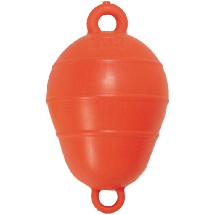 Meerboei 42x25cm Oranje, Watersport en Boten, Bootonderdelen, Nieuw, Ophalen of Verzenden