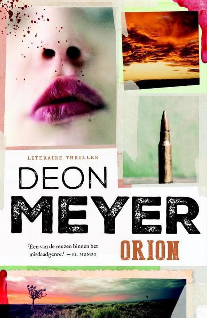 Orion 9789400508279 Deon Meyer, Livres, Thrillers, Envoi
