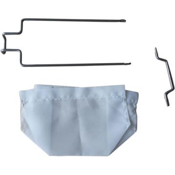 Oliefilter | Polyester/RVS | Electrolux Friteuses, Verzenden, Nieuw in verpakking