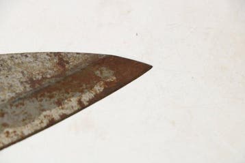 Keukenmes - Deba bch - Staal - Japan - Mes KATANA Deba