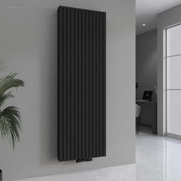 H1800xB600 Dubbele design radiator Vero mat zwart..., Nieuw