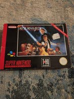 Nintendo - Snes - Super Star Wars The Return of the Jedi &, Nieuw