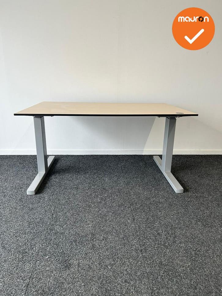Refurbished - Ahrend Four-Two - Zit Sta Bureau - 120x80 - zi, Zakelijke goederen, Kantoor en Winkelinrichting | Kantoormeubilair en Inrichting