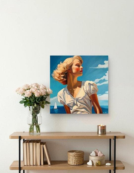 Laura Anton - Dream Day, Antiek en Kunst, Kunst | Designobjecten