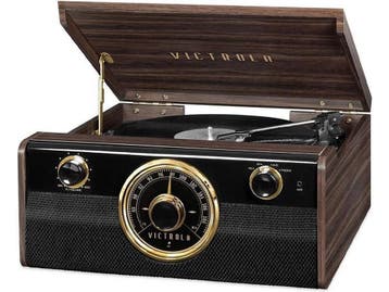 VICTROLA EMPIRE JNR MUSIC CTR - Muziek Center - 4 in 1 -, Verzenden