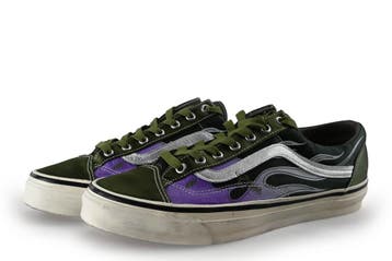 Vans Sneakers in maat 45 Groen, Kleding | Heren, Schoenen, Overige kleuren, Verzenden, Zo goed als nieuw, Sneakers
