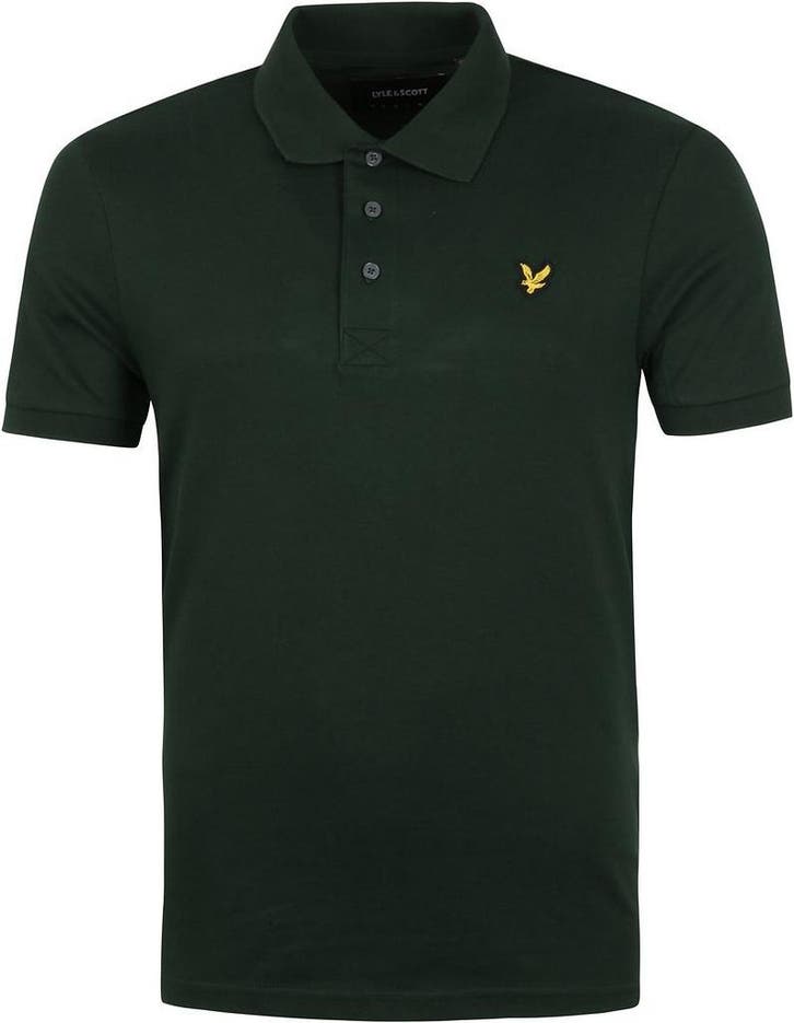 Lyle and Scott Polo Donkergroen maat Maat 52/54 (L) Heren, Vêtements | Hommes, Polos, Envoi