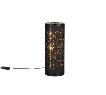Trio TACO tafellamp | LED | zwart | Ø 13 cm | IP20 | 1x 4W |, Verzenden, Nieuw