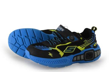 Skechers Veterschoenen Jongens in maat 30 Zwart, Verzenden, Jongen of Meisje, Schoenen, Skechers