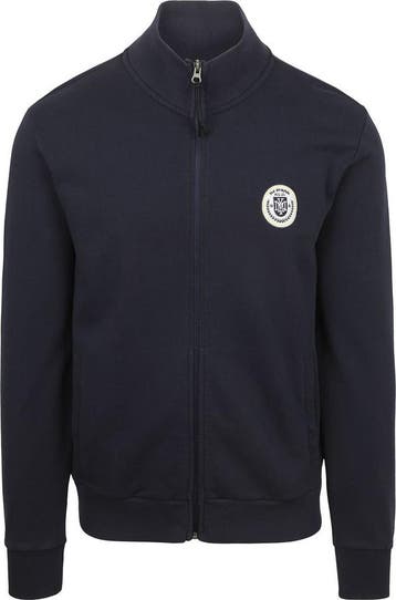 McGregor Vest Logo Navy maat Maat 52/54 (L) Heren, Vêtements | Hommes, Pulls & Vestes, Verzenden