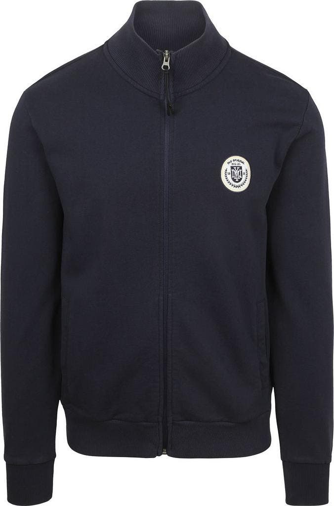 McGregor Vest Logo Navy maat Maat 52/54 (L) Heren, Vêtements | Hommes, Pulls & Vestes, Envoi
