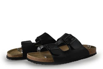 Supersoft Slippers in maat 43 Zwart, Kleding | Heren, Slippers, Supersoft, Verzenden, Zwart