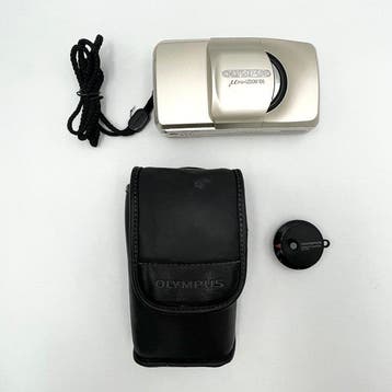 Olympus Mju Zoom 105 | Appareil photo compact argentique, Audio, Tv en Foto, Nieuw