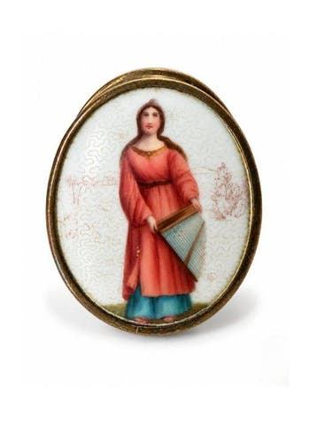 Franse of continentaal-Europese vervaardiging - Boîte de, Antiek en Kunst