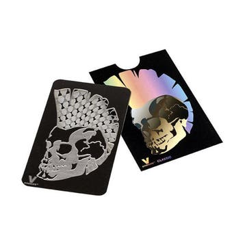 Card Kruidengrinder - Mohawk Skull, Verzenden