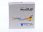 Schaal 1:500 Herpa 505437 Hapag-Lloyd Boeing 737-500 Reg...., Ophalen of Verzenden, Zo goed als nieuw