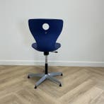 PantoMove verstelbare zithoogte  leerlingstoel, blauw -grijs, Maison & Meubles, Bureaustoel