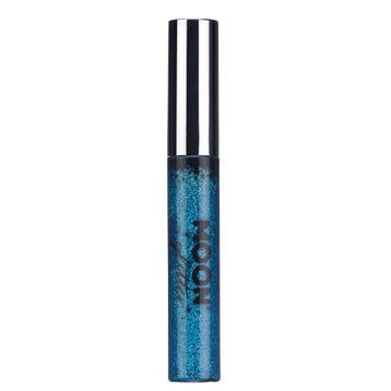 Moon Glitter Holographic Glitter Eye Liner Blue 10ml, Verzenden, Nieuw