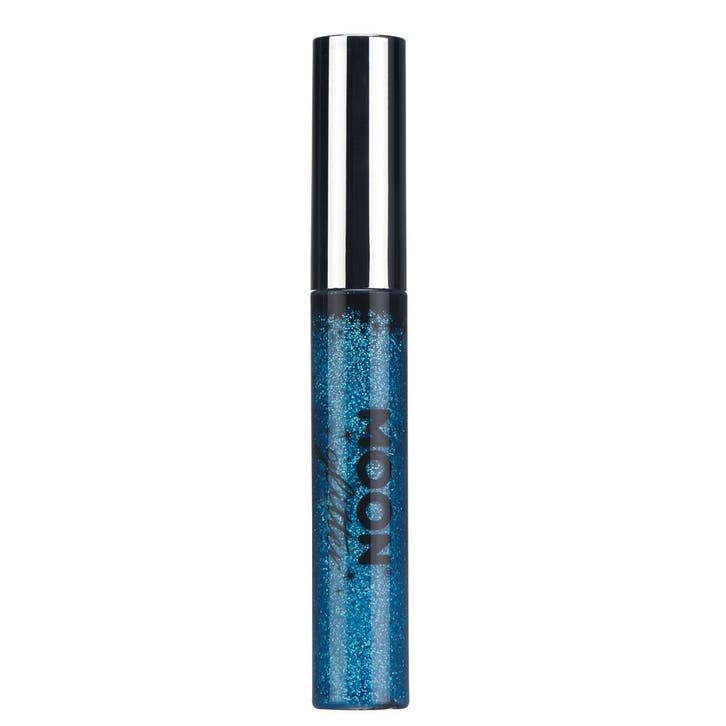 Moon Glitter Holographic Glitter Eye Liner Blue 10ml, Hobby & Loisirs créatifs, Articles de fête, Envoi