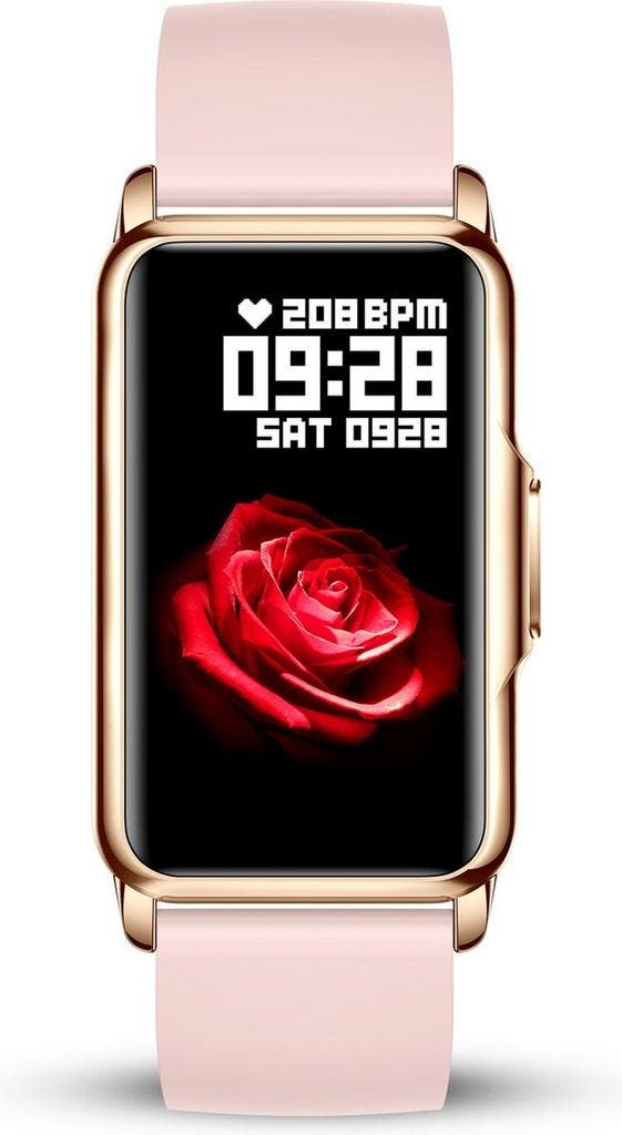 Golden Sound Activity Tracker - Stappenteller Horloge -, Handtassen en Accessoires, Smartwatches, Zo goed als nieuw, Verzenden