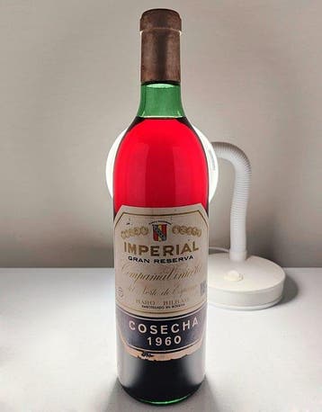 1960 C.V.N.E. Imperial - Rioja Gran Reserva - 1 Fles (0,75, Nieuw