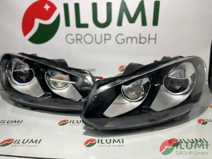 VW GOLF VI 6 Xe KURVENLICHT G D 5K1941751C 5K1941752C, Autos : Pièces & Accessoires, Éclairage, Envoi