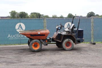 Veiling: Dumper Bergmann 2030FF Diesel 27kW 2500kg 2007, Ophalen
