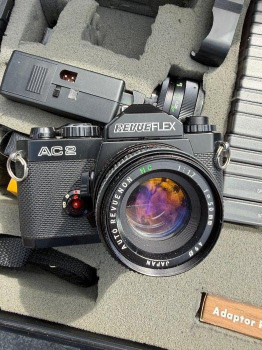 Petri, Revue AC2 Revueflex + Petri 7S + acc. | Analoge, TV, Hi-fi & Vidéo, Appareils photo analogiques