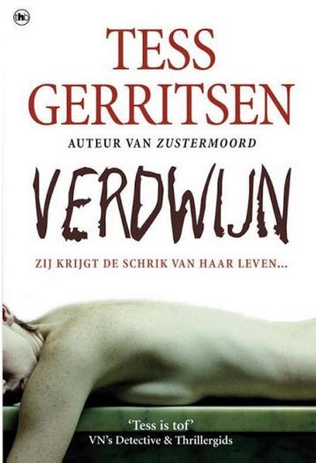 Verdwijn - Tess Gerritsen 9789044348507 Tess Gerritsen, Verzenden, Tess Gerritsen