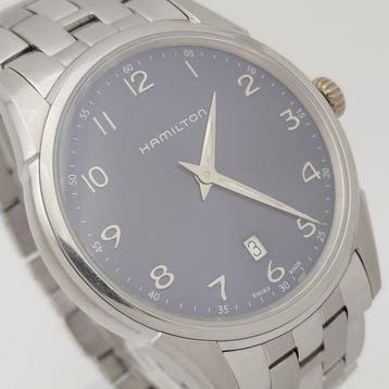 Hamilton - Navy Dial Date Quartz - Zonder minimumprijs -