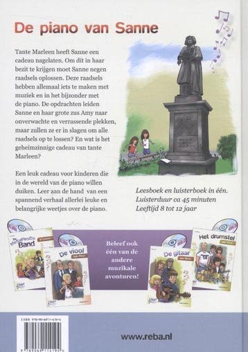 De piano van Sanne 9789069114194 Jeroen van Berckum, Livres, Verzenden, Jeroen van Berckum
