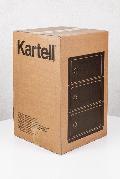 Kartell - Anna Castelli Ferrieri - Container - Componibili, Antiek en Kunst, Antiek | Meubels | Stoelen en Sofa's