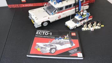 Lego Set - Icons, Ideas (CUUSOO) - The Ghostbusters ECTO-1, Kinderen en Baby's, Speelgoed | Duplo en Lego, Nieuw
