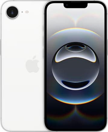 Apple iPhone 16e 128GB Wit met GARANTIE & verzending, Telecommunicatie, Ophalen of Verzenden, Nieuw