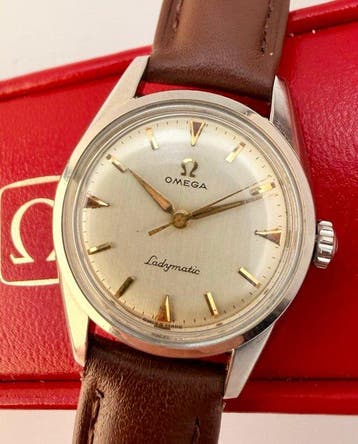 Omega - Ladymatic cal. 455 - Zonder minimumprijs - 2942-3 -, Nieuw