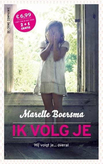 Ik volg je 9789461094353 Marelle Boersma, Boeken, Verzenden, Gelezen, Marelle Boersma