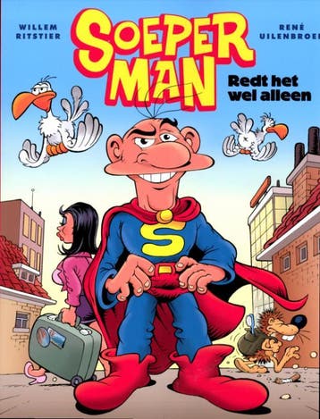 Redt het wel alleen / Soeperman / 1 9789088860850, Verzenden, Zo goed als nieuw, Willem Ritstier