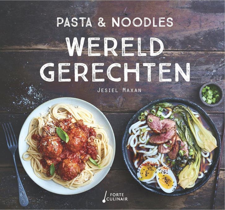 Pasta & Noodles Wereldgerechten (9789462502543), Boeken, Kookboeken, Nieuw, Verzenden