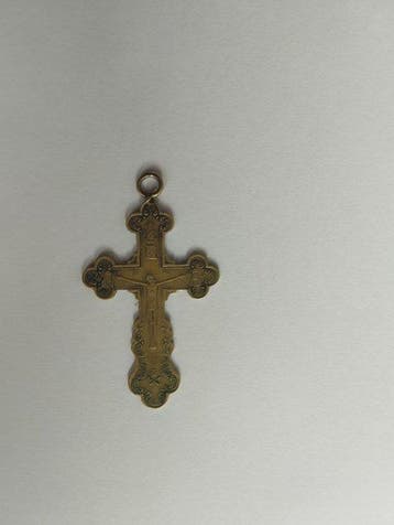 Crucifix - Bronze - 1850-1900