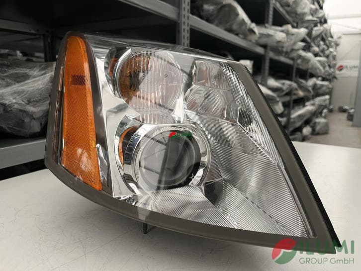 CADILLAC XLR XENON PHARE AVANT DROIT KPL 16531660, Auto-onderdelen, Verlichting, Gebruikt, Cadillac, Verzenden